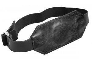 Leather Stuffed Mouth Gag Small (Good Reviews)