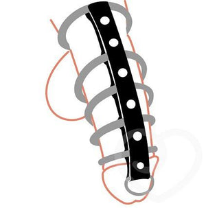 Spartacus 5 Ring Metal Gates Of Hell Bondage - Spartacus Bondage Gear Spartacus  Spartacus 5 Ring Metal Gates Of Hell Buy in Singapore LoveisLove U4Ria