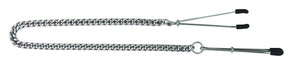 Spartacus Adjustable Tweezer Clamps With Jewel Chain SPF-47 Nipple Toys - Nipple Clamps Spartacus 