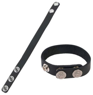 Spartacus Leather Cock Ring Nickel Free (Allergen Free)(Best Seller Good Quality Leather) Bondage - Spartacus Bondage Gear Spartacus 