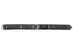 Spartacus Leather Comfort Fit Lined Collar 1.5 Inch Bondage - Spartacus Bondage Gear Spartacus 