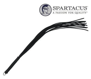 Spartacus Leather Thong Whip BSPL-10A 508 MM 20 Inch Bondage - Spartacus Bondage Gear Spartacus 