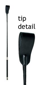 Spartacus Premium Riding Crop Medium Tip 21 inch