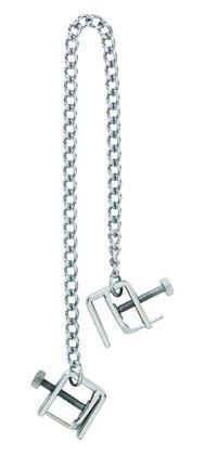 Spartacus Press Nipple Clamps SPF18 Nipple Toys - Nipple Clamps Spartacus 