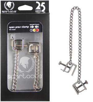 Spartacus Press Nipple Clamps SPF18 Nipple Toys - Nipple Clamps Spartacus 