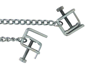 Spartacus Press Nipple Clamps SPF18 Nipple Toys - Nipple Clamps Spartacus 