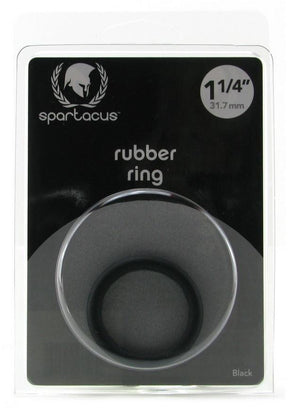 Spartacus Rubber C Ring 1.25 Inch 31.7 mm or  1.5 inch 38.1 mm Love Is Love u4ria Buy In Singapore Sex Toys cock ring