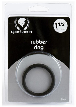 Spartacus Rubber C Ring 1.25 Inch 31.7 mm or  1.5 inch 38.1 mm Love Is Love u4ria Buy In Singapore Sex Toys cock ring