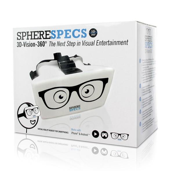 Spherespecs 3D Vision 360