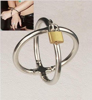 Spherical Wrist Cuffs (Unique Wrist Cuffs) Bondage - Premium Luxury Bondage Gear Si Novelties 