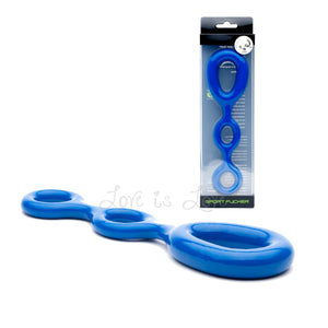 Sport Fucker Premium Silicone 3 Way - Blue Cock Rings - Ball Dividers/Stretchers Sports Fucker Premium 