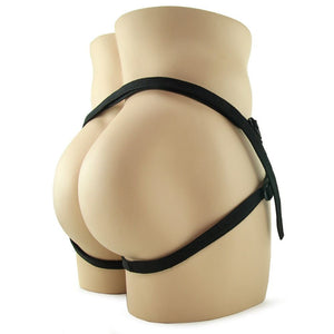 Sportsheet Everlaster Wishbone Hollow Dong with Strap-On Harness White Strap-Ons & Harnesses - Hollow Strap-Ons Sportsheets 