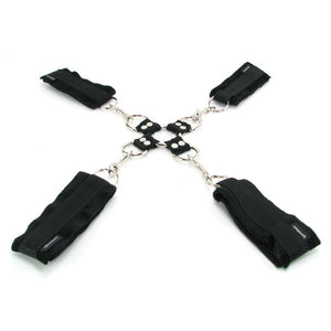 Sportsheets 5 Piece Hog Tie and Cuff Set Bondage - Bondage & Restraint Kits Sportsheets 