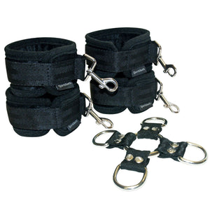 Sportsheets 5 Piece Hog Tie and Cuff Set Bondage - Bondage & Restraint Kits Sportsheets 