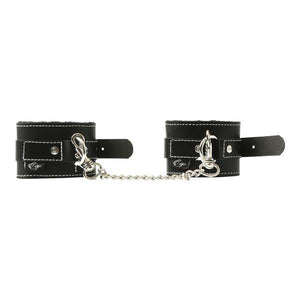 Sportsheets Edge Leather Wrist Restraint Bondage - Ankle & Wrist Restraints Edge by Sportsheets 