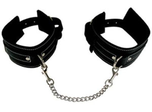 Sportsheets Edge Leather Wrist Restraint Bondage - Ankle & Wrist Restraints Edge by Sportsheets 