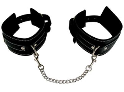 Sportsheets Edge Lined Leather Wrist Restraint ( Last Piece )