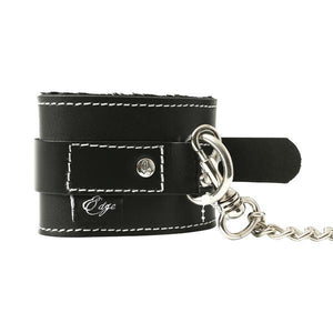 Sportsheets Edge Leather Wrist Restraint Bondage - Ankle & Wrist Restraints Edge by Sportsheets 