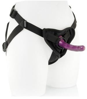 Sportsheets New Comers Strap-On And Silicone Dildo Set Strap-Ons & Harnesses - Strap-On Kits Sportsheets 