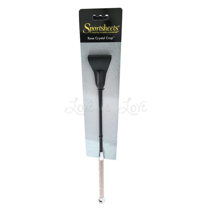 Sportsheets Rose Crystal Crop (Retail Popular Crystal Crop )