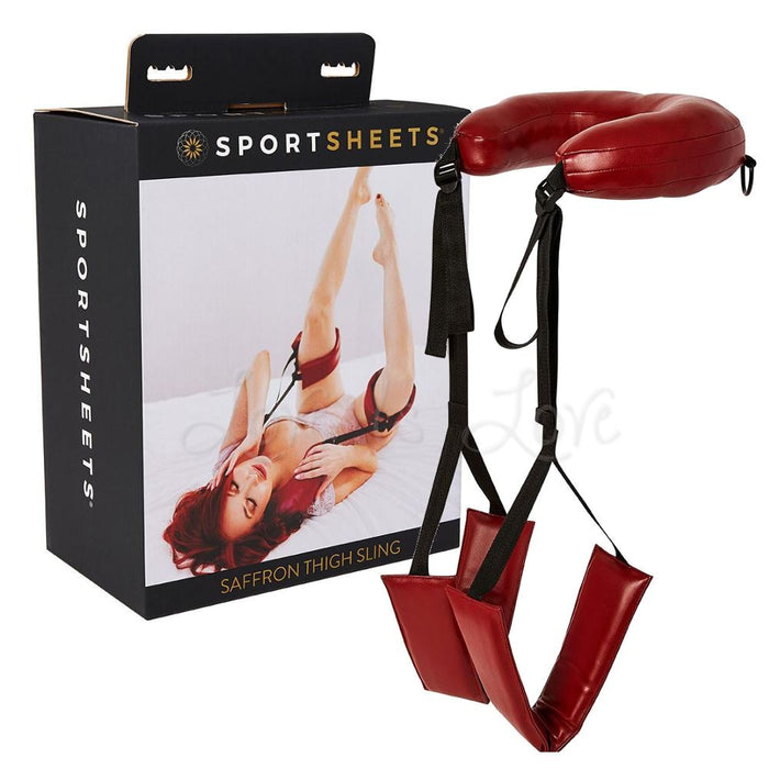 Sportsheets Saffron Thigh Sling