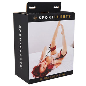 Sportsheets Saffron Thigh Sling For Us - Sexual Positioning Sportsheets 