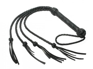 Strict Leather Four Lash Whip Bondage - Floggers/Whips/Crops Strict Leather 
