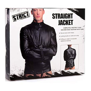 STRICT Straight Jacket Small Or Medium Or Large Bondage - Bondage & Restraint Kits STRICT 
