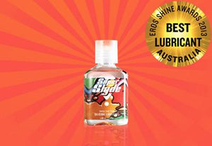 SuperSlyde Original 100ml, 250ml or 400ml (Good Reviews)(Best Lotion - The Eros Shine Awards 2013) Lubes & Cleaners - Silicone Based Superslyde 100 ML 3.4 FL OZ 