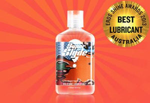 SuperSlyde Original 100ml, 250ml or 400ml (Good Reviews)(Best Lotion - The Eros Shine Awards 2013) Lubes & Cleaners - Silicone Based Superslyde 250 ML 8.5 FL OZ 