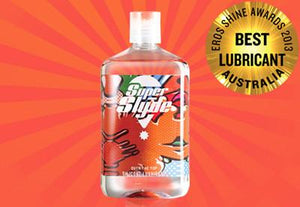 SuperSlyde Original 100ml, 250ml or 400ml (Good Reviews)(Best Lotion - The Eros Shine Awards 2013) Lubes & Cleaners - Silicone Based Superslyde 400 ML 13.5 FL OZ 