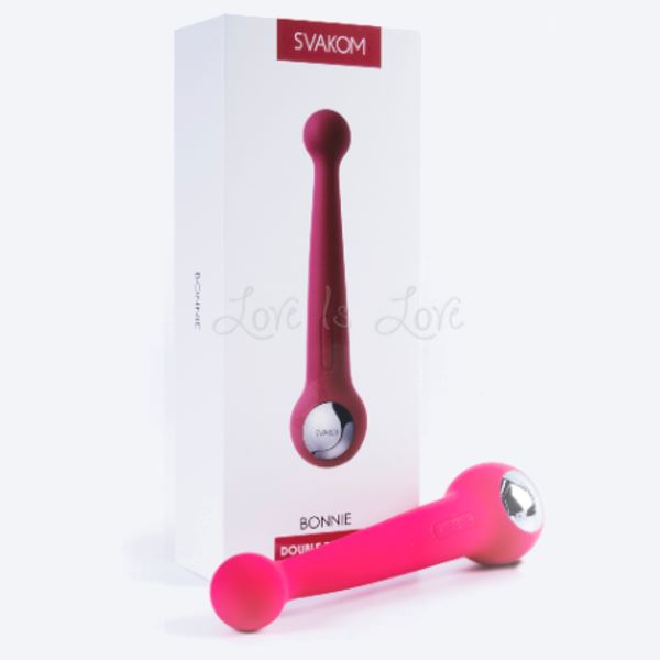 Svakom Bonnie Dual Motor Vibrator Plum Red