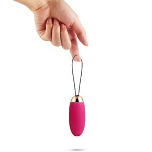 Svakom Elva Vibrating Remote Control Egg Plum Red (Newly Replenished) Award-Winning & Famous - Svakom Svakom 