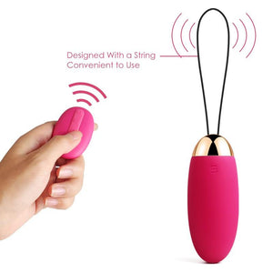 Svakom Elva Vibrating Remote Control Egg Plum Red (Newly Replenished) Award-Winning & Famous - Svakom Svakom 