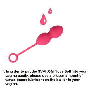 Svakom Nova Exercise Ben Wa Balls Green Award-Winning & Famous - Svakom Svakom 