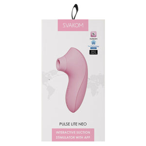 Svakom Pulse Lite Neo Interactive Suction Stimulator With App