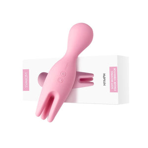 Svakom Nymph Soft Moving Finger Vibrator Pale Pink Buy in Singapore LoveisLove U4ria 