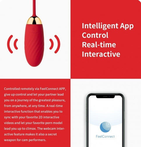 Svakom Ella Neo Interactive Vibrating Bullet (Latest Version With App)