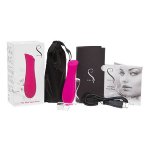 Swanvibes The Mini Swan Rose Vibrators - Bullet Vibrator Swan 