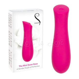 Swanvibes The Mini Swan Rose Vibrators - Bullet Vibrator Swan 