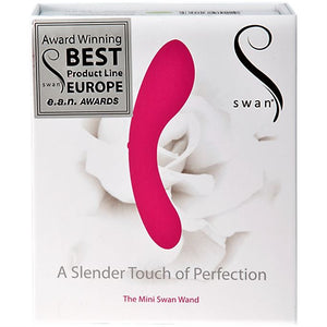 Swanvibes The Mini Swan Wand Award-Winning & Famous - Swan Swan 
