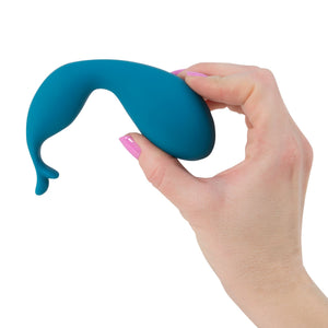 Swanvibes The Swan Kiss Squeeze Control Vibrator Teal Award-Winning & Famous - Swan Swan 