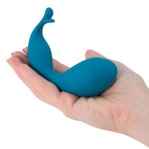 Swanvibes The Swan Kiss Squeeze Control Vibrator Teal Award-Winning & Famous - Swan Swan 