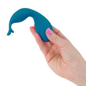 Swanvibes The Swan Kiss Squeeze Control Vibrator Teal Award-Winning & Famous - Swan Swan 