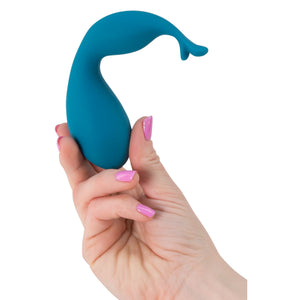 Swanvibes The Swan Kiss Squeeze Control Vibrator Teal Award-Winning & Famous - Swan Swan 