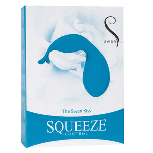 Swanvibes The Swan Kiss Squeeze Control Vibrator Teal Award-Winning & Famous - Swan Swan 