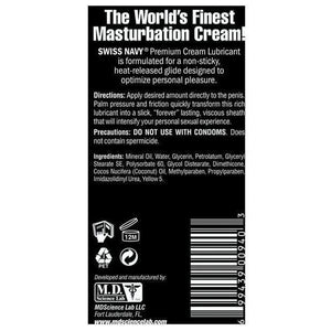 Swiss Navy Masturbation Cream 150 ML 5 FL OZ (Exp 09/2026)
