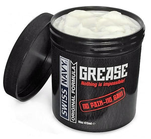 Swiss Navy Original Grease Oil Based Lubricant 473 ml (16 oz) or 59 ml (2 oz) Lubes & Toy Cleaners - Oil Based Swiss Navy 