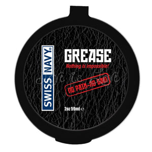 Swiss Navy Original Grease Oil Based Lubricant 473 ml (16 oz) or 59 ml (2 oz) Lubes & Toy Cleaners - Oil Based Swiss Navy 