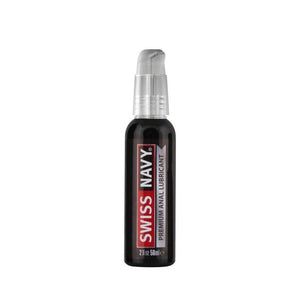 Swiss Navy Silicone Anal Lubricant 5ml or 1 oz or 2 oz or 4 oz or 8 oz or 16 oz -Anal Lubes & Creams Swiss Navy Buy In Singapore u4ria Love is Love Sex Toys